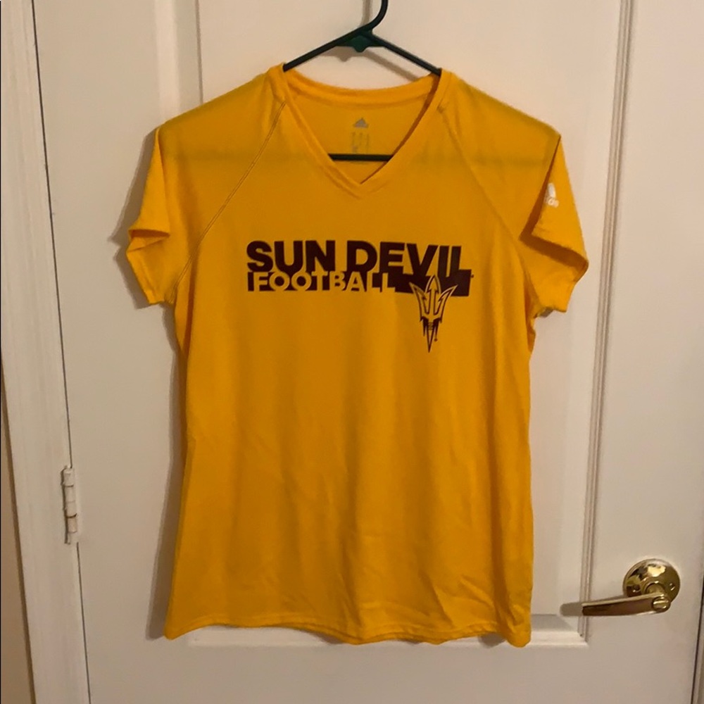 Adidas Sun Devil Football T-shirt